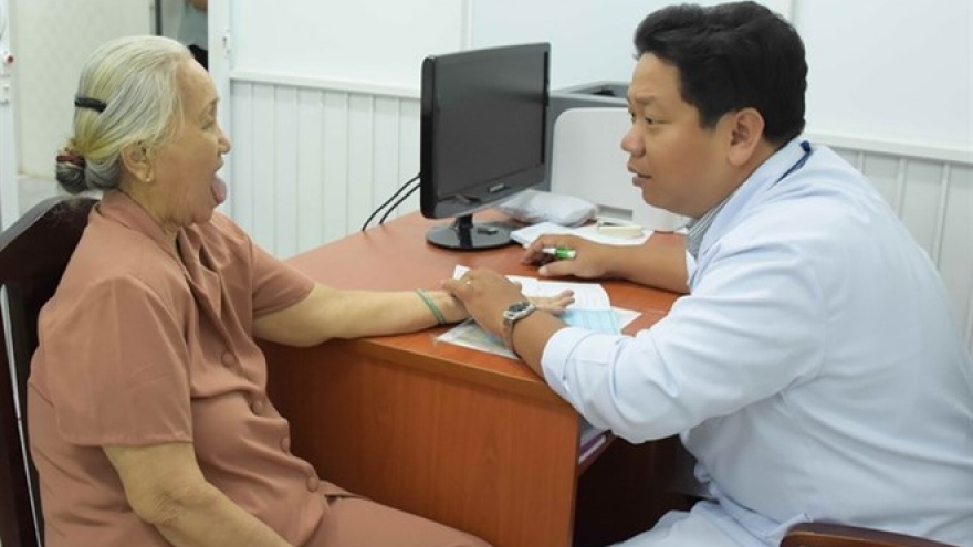 Free health checks-up for poor in HCM City