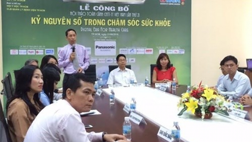 
        Seminar to discuss smart health care solutions
                              