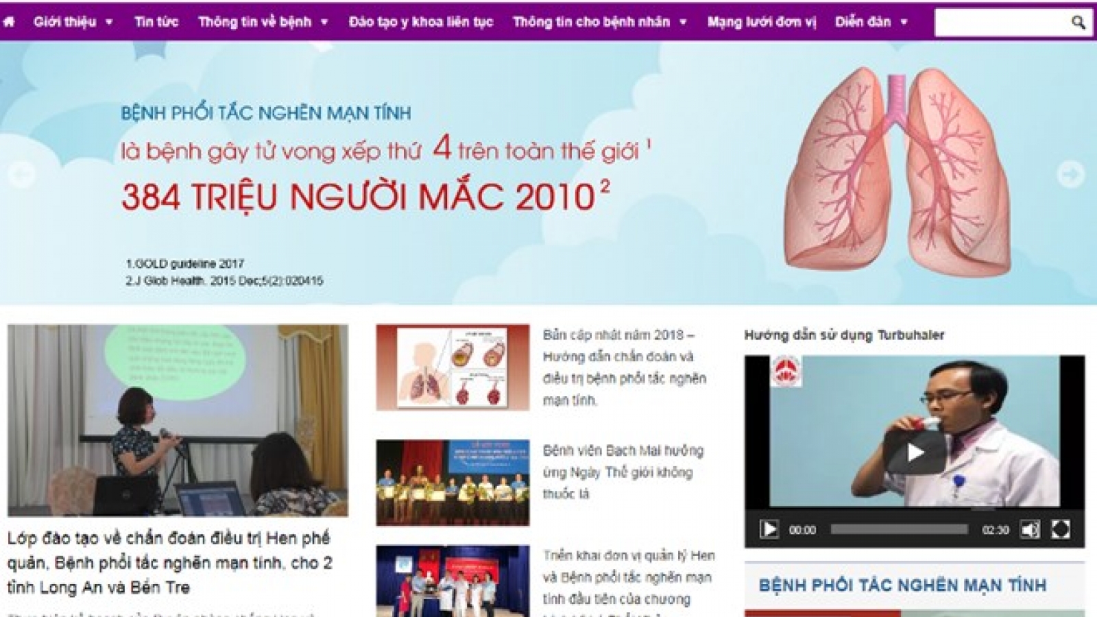 Health ministry launches “Healthy Lung” portal
