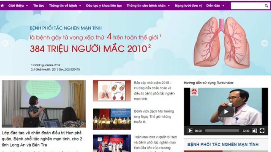 Health ministry launches “Healthy Lung” portal