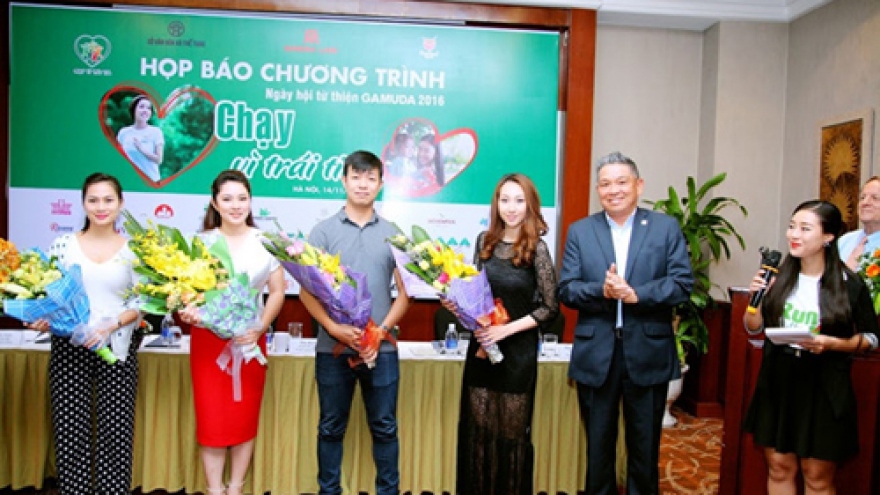 Run for the Heart 2016 launches in Hanoi