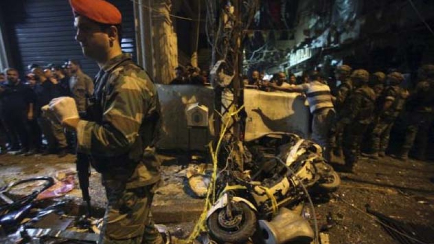 Two suicide bombers hit Hezbollah bastion in Lebanon, 43 killed