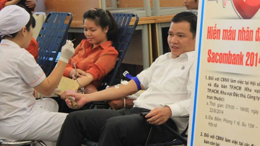 AmCham blood drive attracts 860 donors