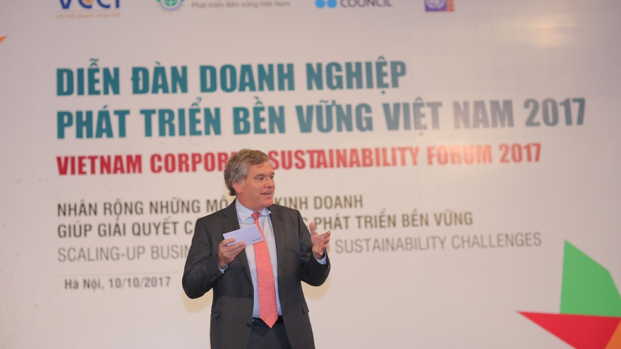 Heineken Vietnam recognised at Vietnam Corporate Sustainability Forum