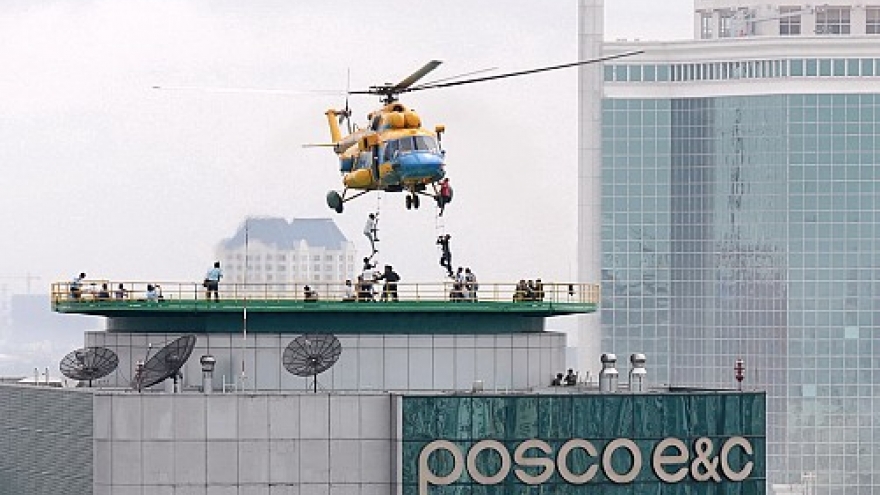 Ho Chi Minh City eyes construction of helipads on high-rises
