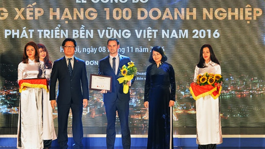 HEINEKEN Vietnam Brewery ranks third in Vietnam’s 100 Most Sustainable Companies