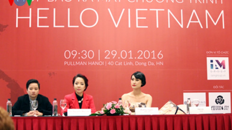 Kathy Uyen launches new tourism campaign