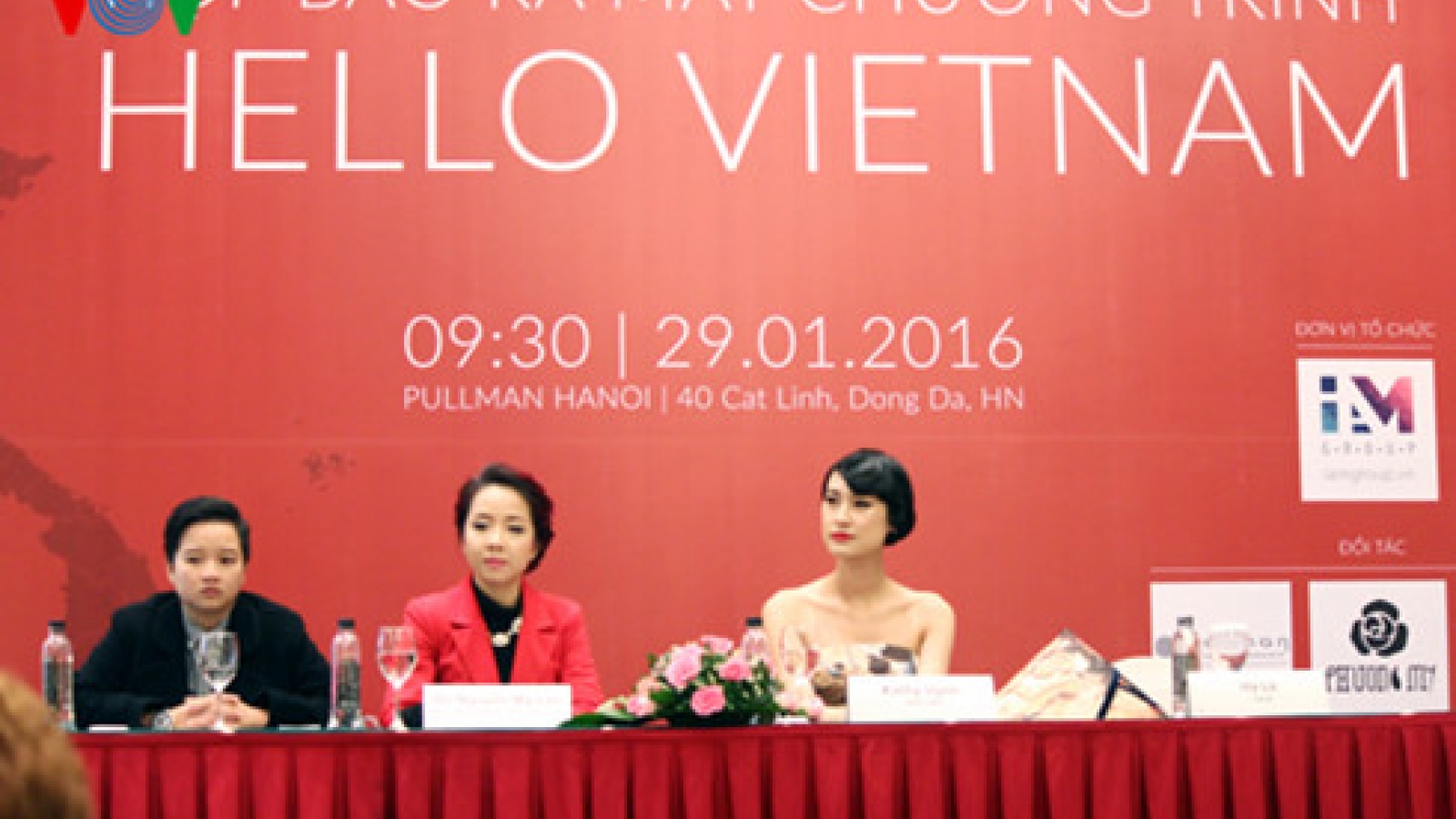 Kathy Uyen launches new tourism campaign