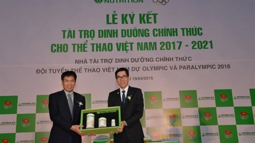 Herbalife to provide nutrition support to Vietnamese athletes