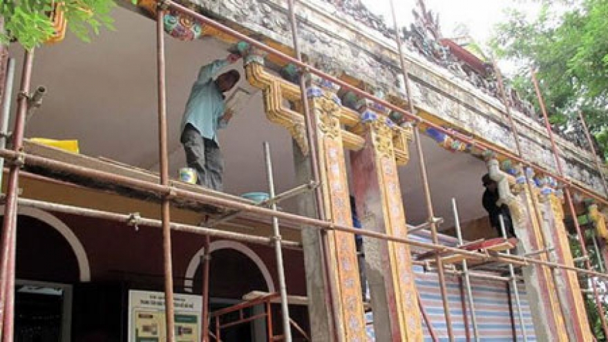 US helps Hue heritage preservation 