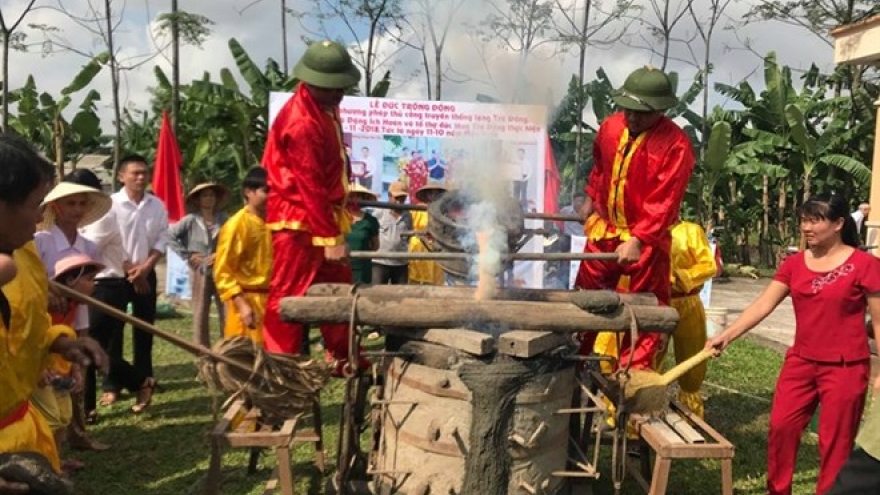 Traditional trade of bronze casting receives National Heritage title