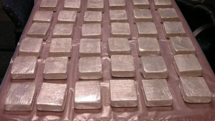 
        Heroin smuggler arrested in Dien Bien
                              