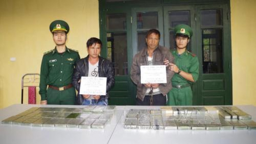 Large heroin bust at border crossing in Thanh Hoa