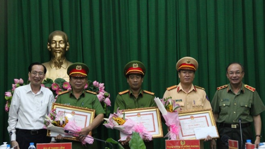 HCM City police uncover trafficking of 315 kg of heroin