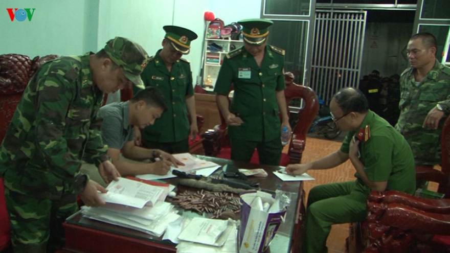 Cross border drug smuggling operation thwarted in Lang Son