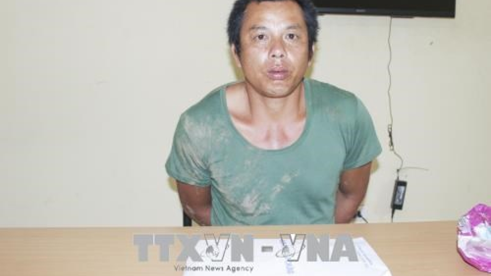 Dien Bien police seize 1kg of heroin from drug dealer