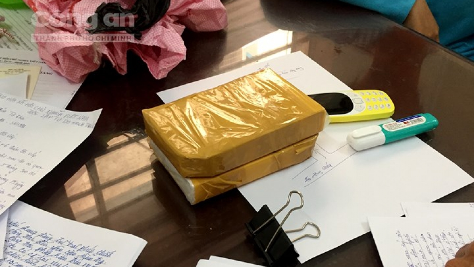 Drug traffickers arrested in HCM City bust