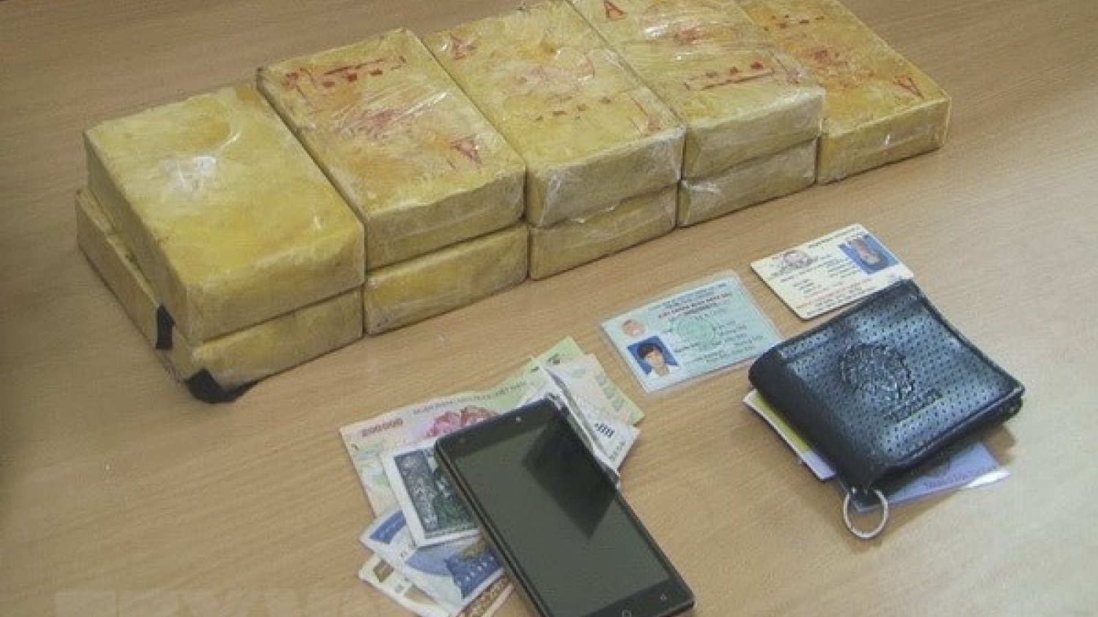 Trafficker of 3.5kg of heroin arrested in Dien Bien
