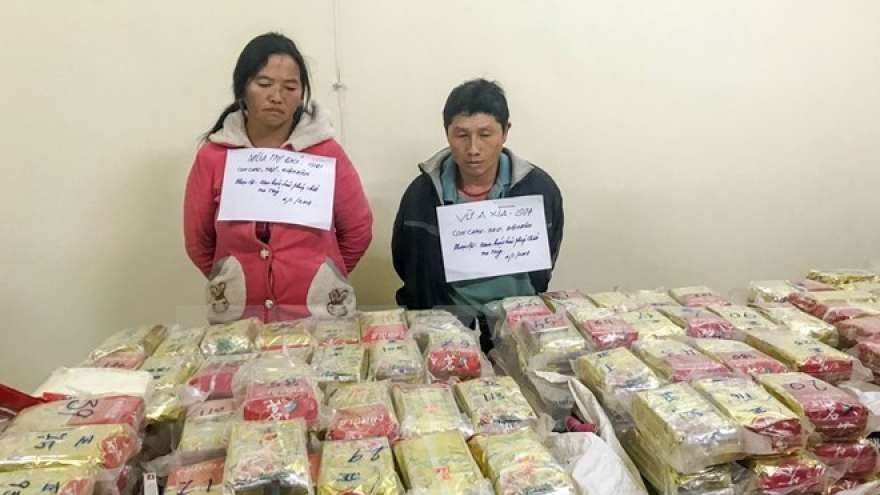 Biggest ever drug case in Vietnam uncovered