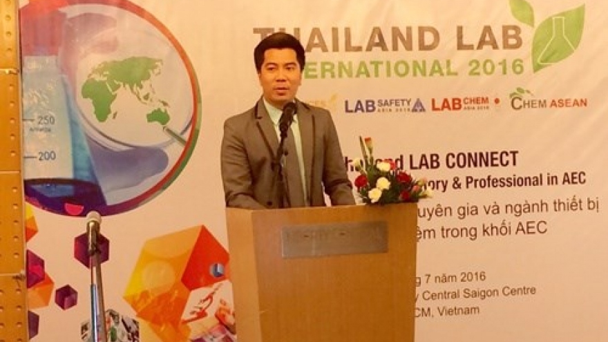 Vietnamese scientists invited to Thai laboratory technology expo