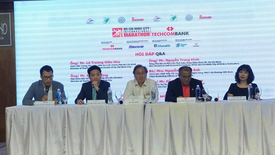 Techcombank HCM City Int’l Marathon expects 8,000 runners