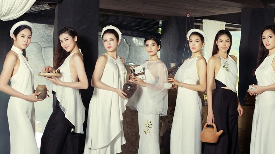 Fashion event features early 20th century Ao Dai 