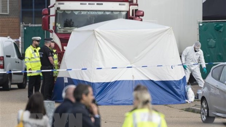 Vietnamese Embassy in UK releases statement on Essex lorry deaths