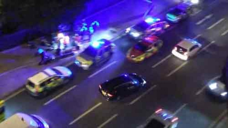 One killed, five injured in London knife attack