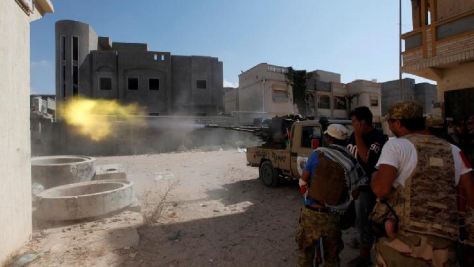 High toll for Libyan troops battling Islamic State in Sirte