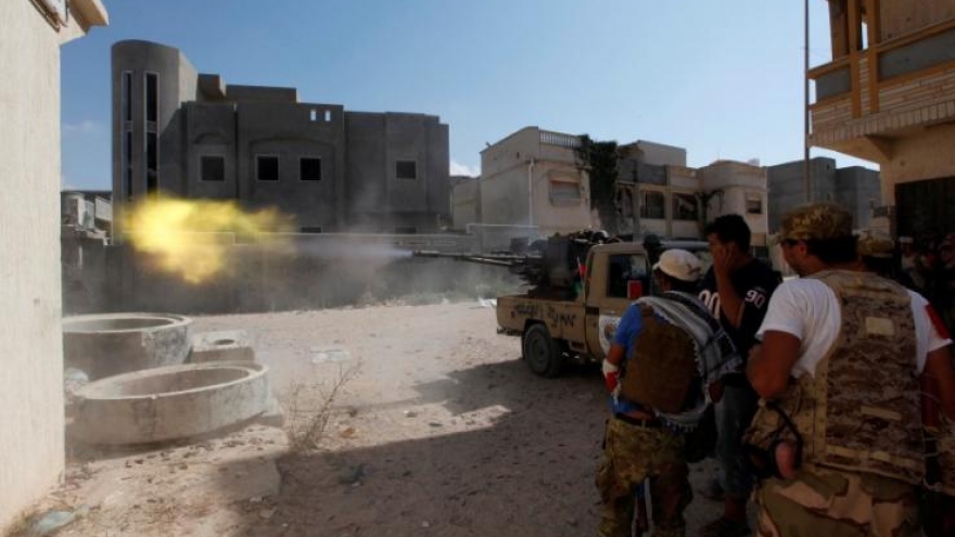 High toll for Libyan troops battling Islamic State in Sirte
