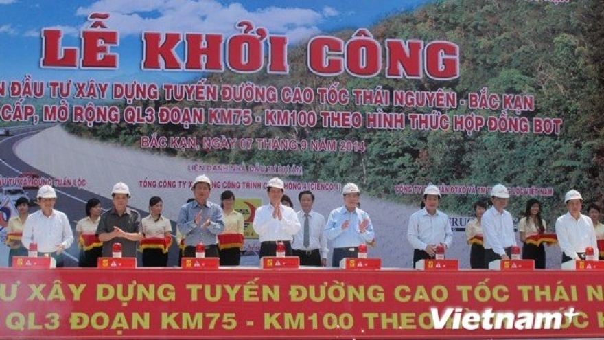 VND2.75 trillion for Thai Nguyen-Bac Kan expressway 