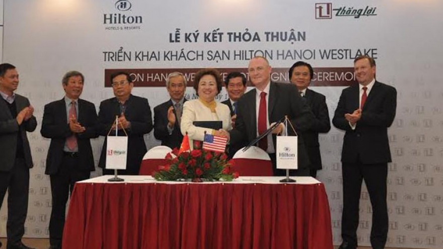 Thang Loi Hotel to carry the Hilton trademark