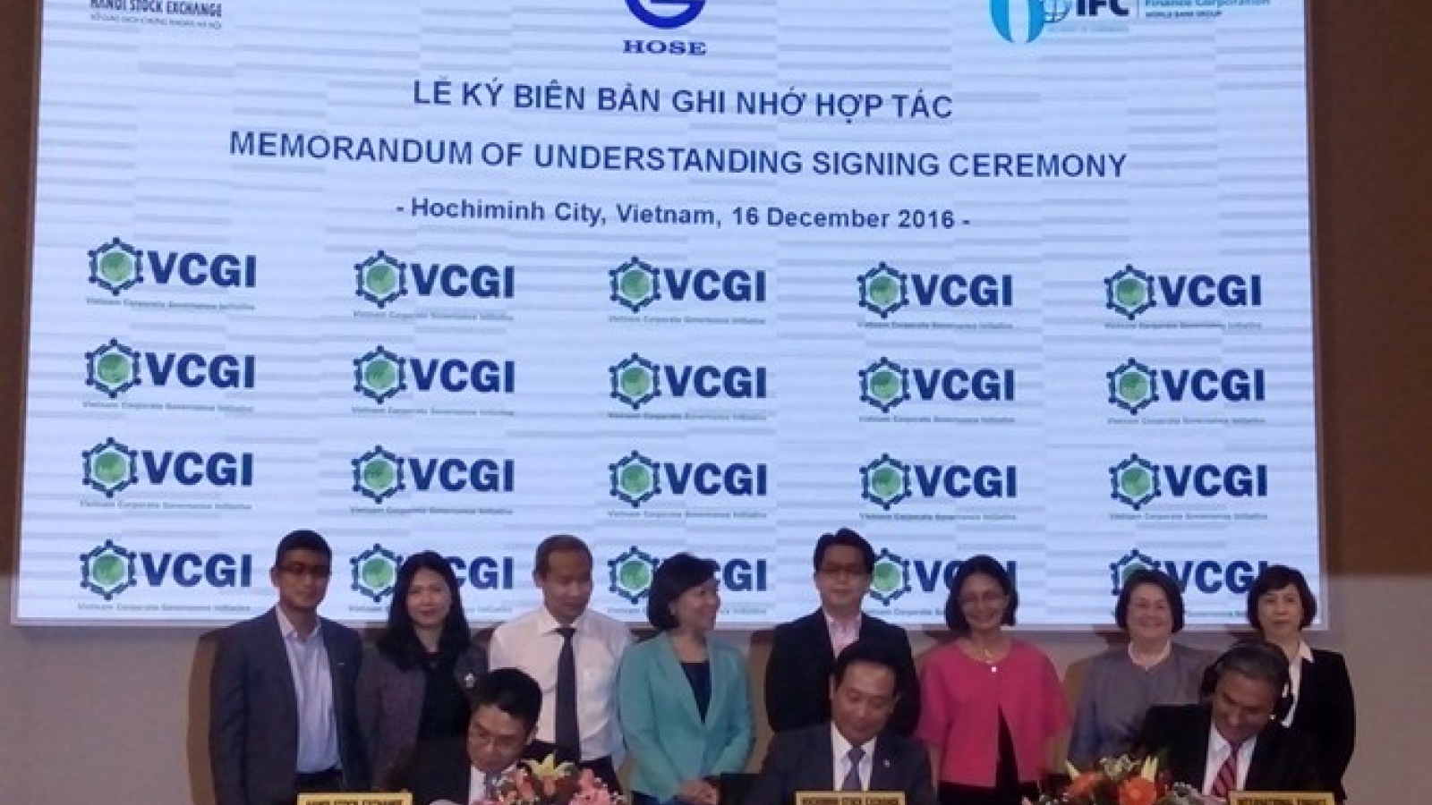 Local bourses partner up with IFC in corporate governance initiative