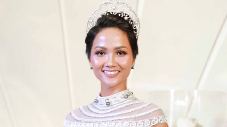 H’Hen Nie unveils fashion photoshoot for Miss Universe 2018