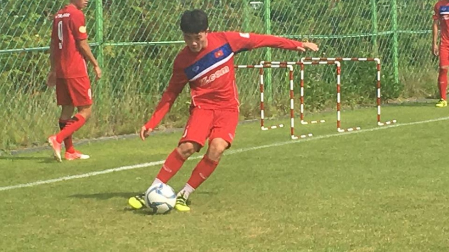 Clip: U22 Vietnam prepares for SEA Games