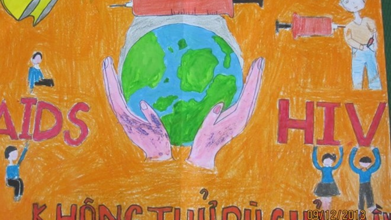 Painting contest launched to prevent discrimination