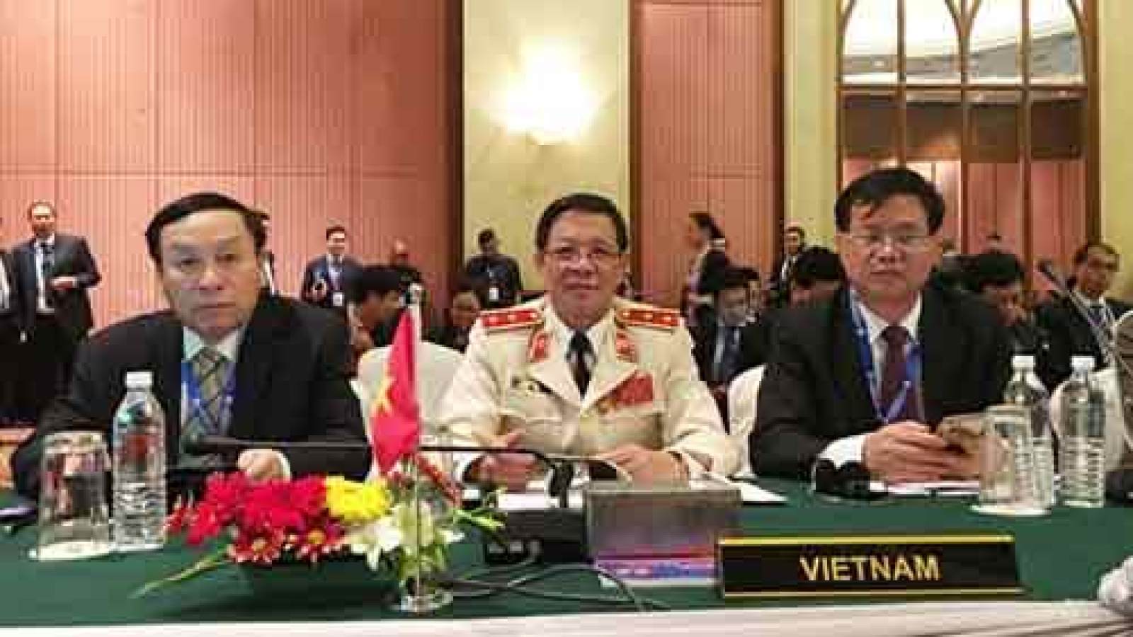 ASEAN police chiefs conference opens in Malaysia