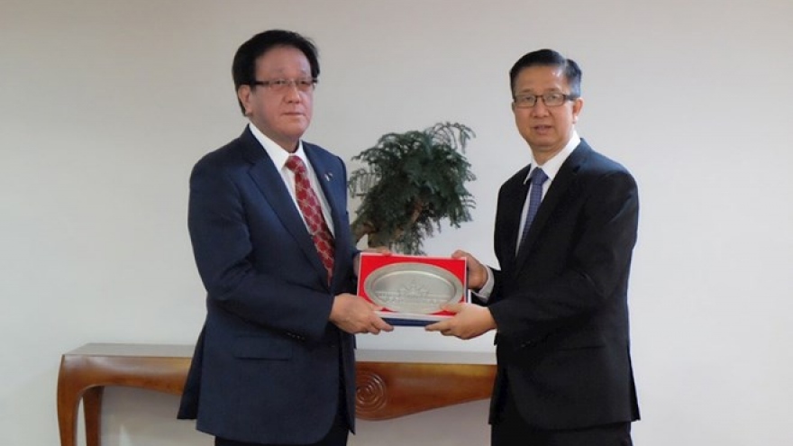 HCM City seeks stronger cooperation with Japanese prefecture