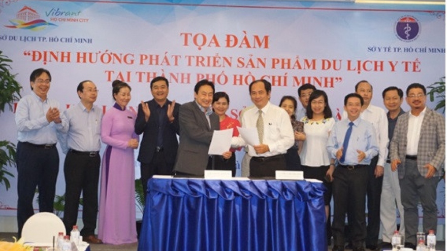 Ho Chi Minh City develops medical tourism