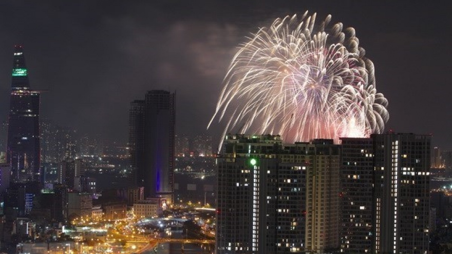 HCM City to set off fireworks on National Day