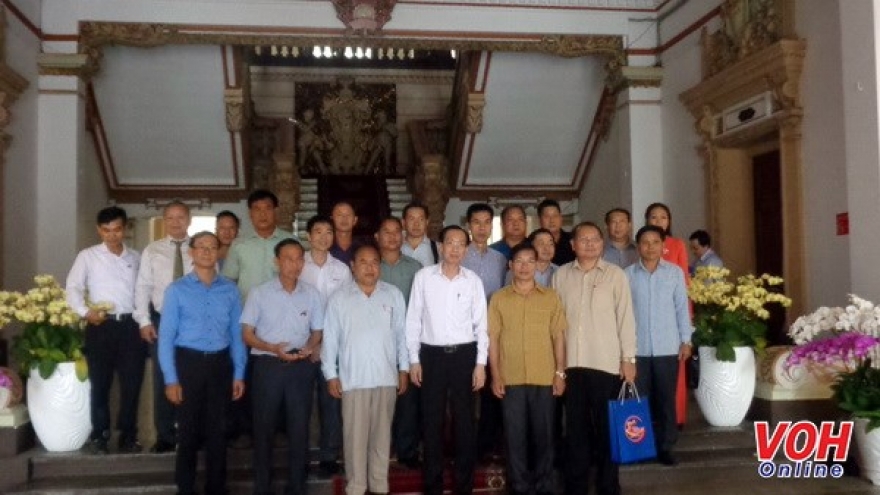 HCM City boosts ties with Laos’ Xiang Khouang province