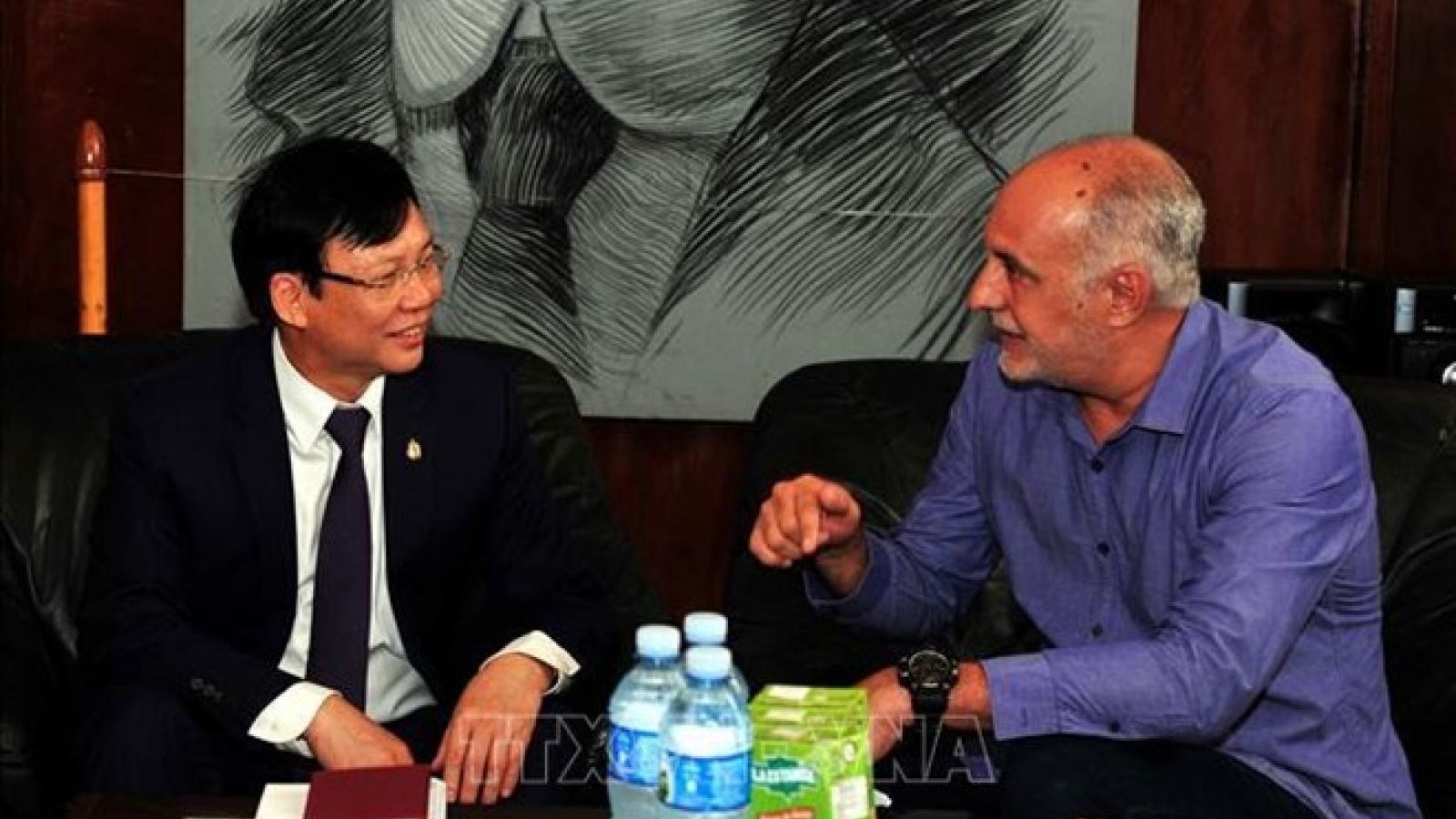 Vietnamese, Cuban journalists’ associations exchange professional experience