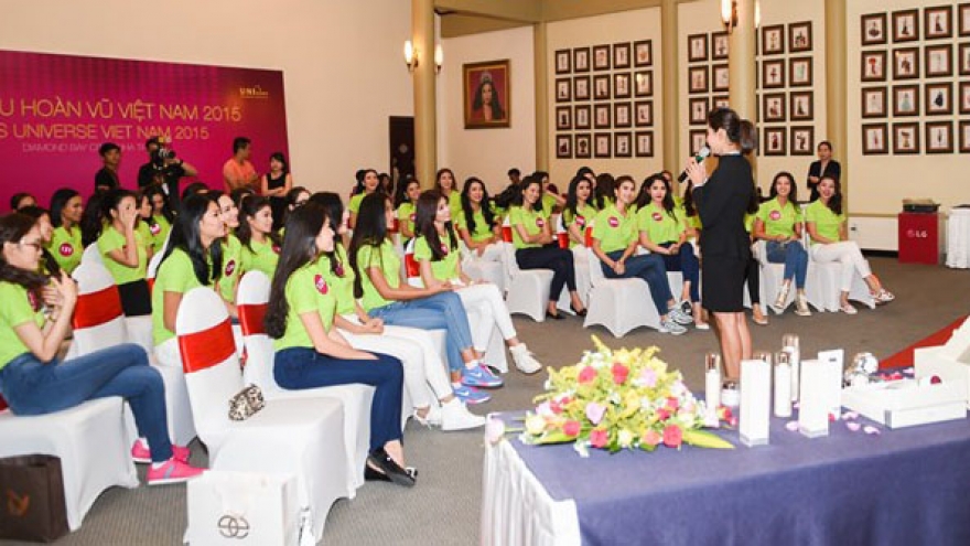 "Speed queen" helps Miss Universe 2015 contestants
