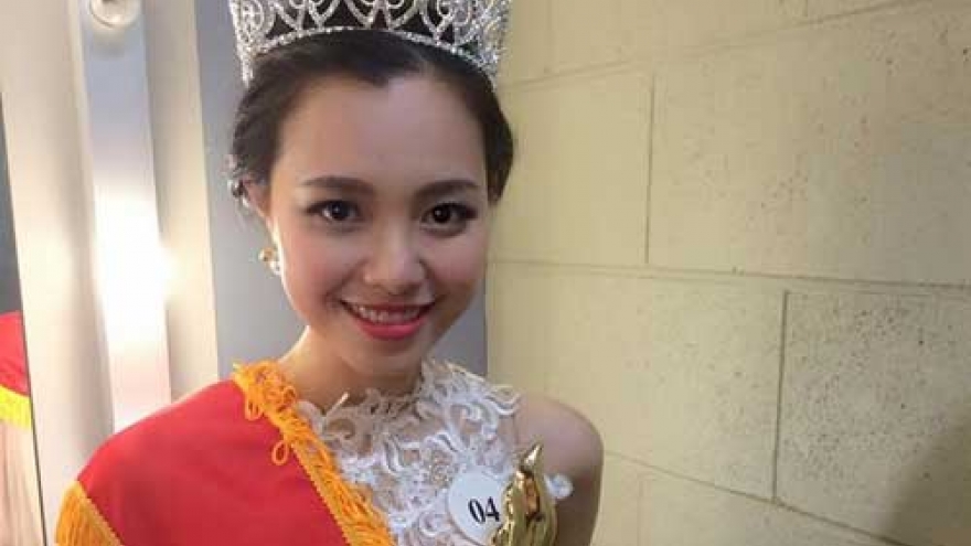 Charming Miss University 2015 in Australia