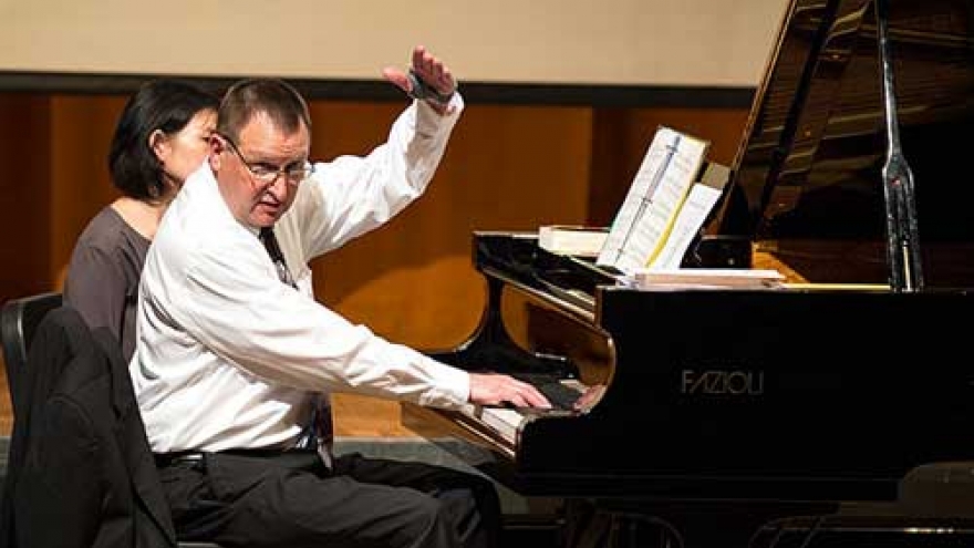 HCM City Conservatory presents Gerald Berthiaume 