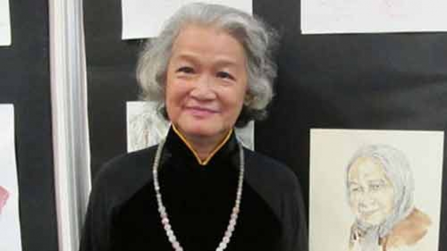 Painter traverses the nation to portray heroic Vietnamese mothers