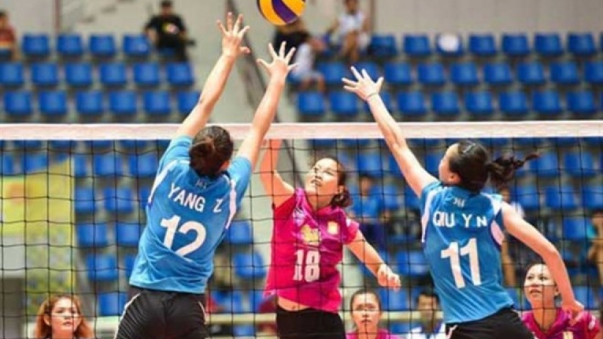 First Vietnamese plays at volleyball world cup