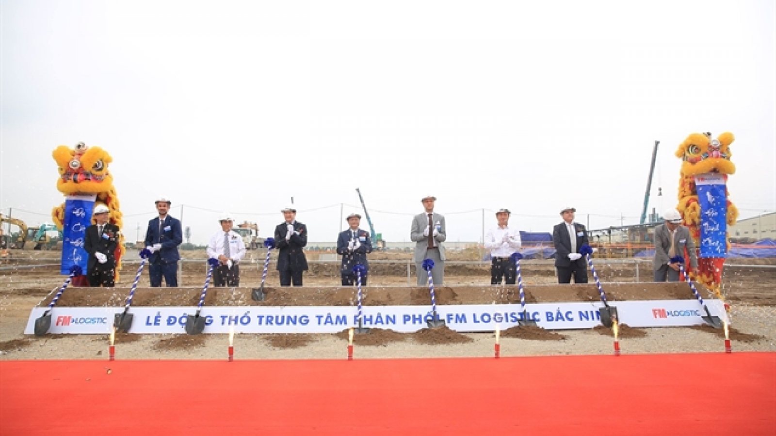 FM Logistic breaks ground for new distribution centre in Vietnam 
