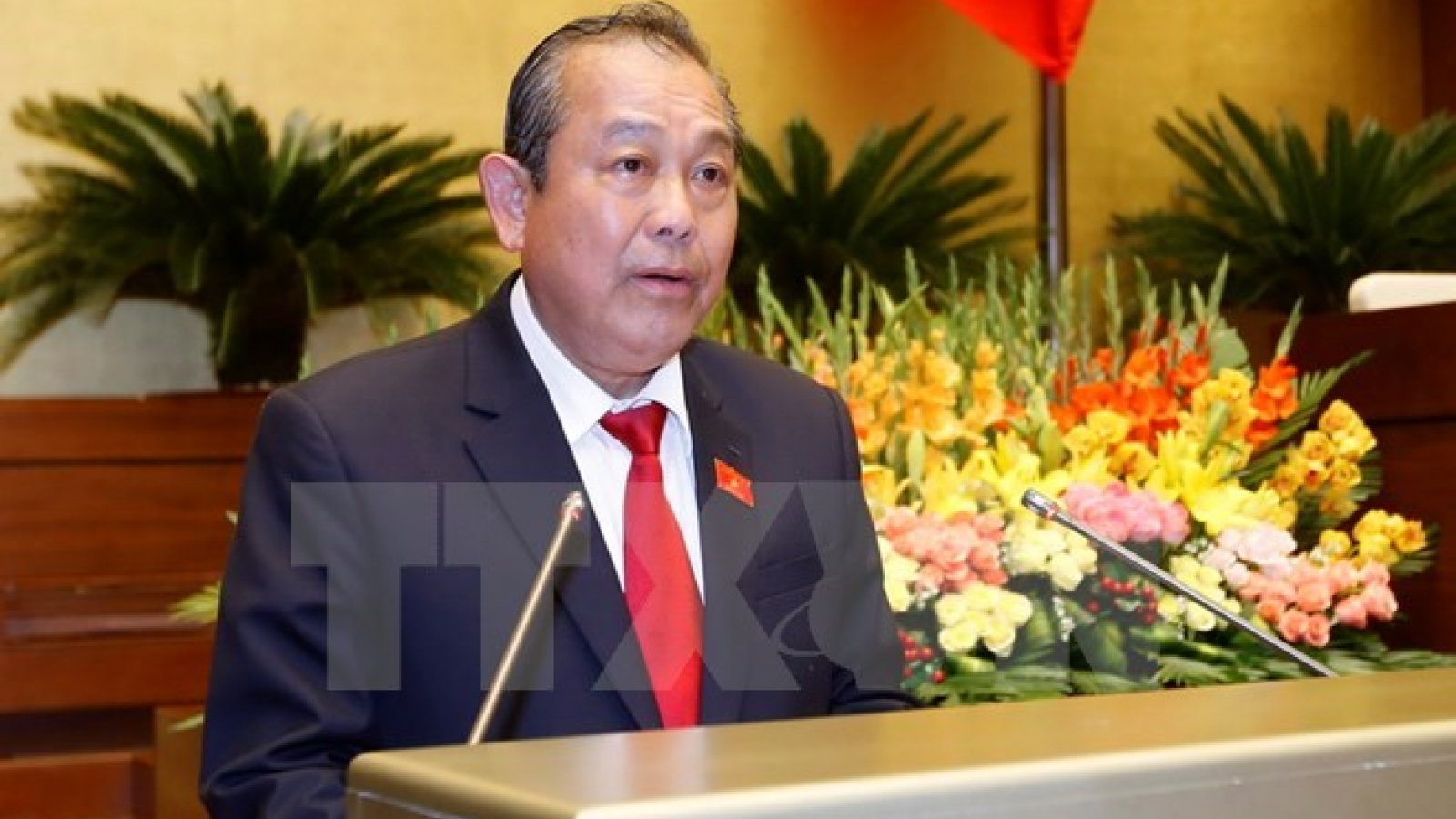 New Government officials chart tasks, goals