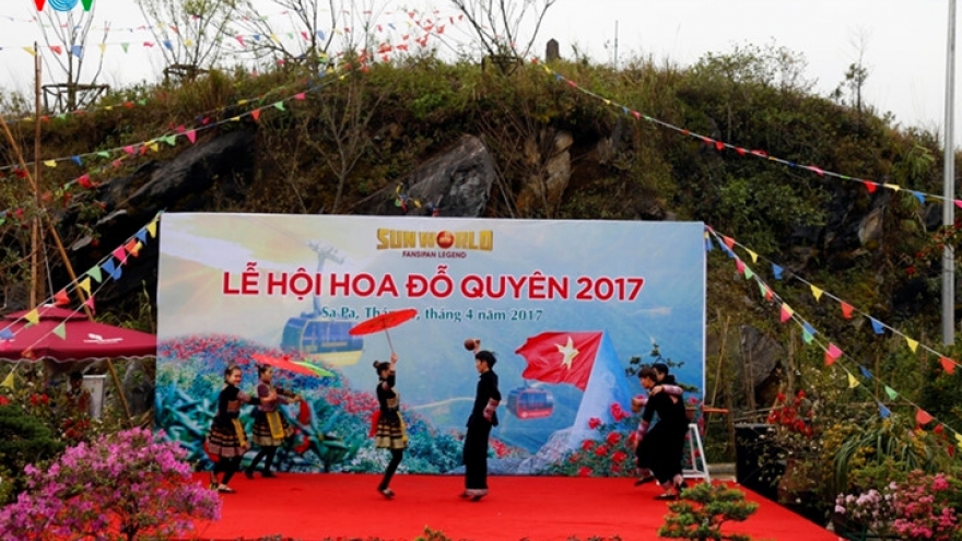 First-ever Lao Cai Azalea Festival opens